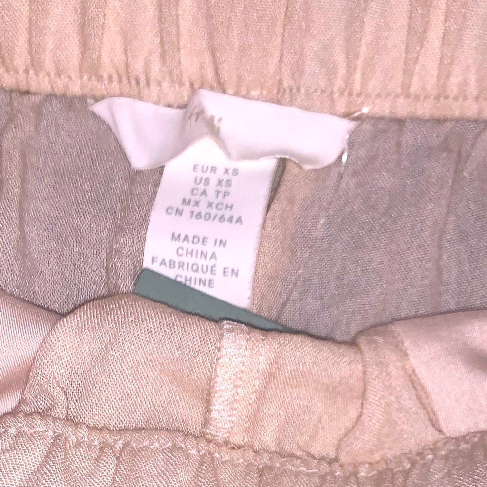 H&M🩷NWT LINEN TROUSERS. EXCELLENT CONDITION! - Picture 4 of 8